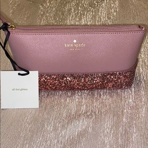 Kate Spade makeup bag